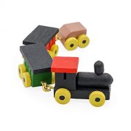 Odoria 1:12 Miniature Toy Train Cars Dollhouse Nursey Accessories