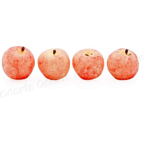  Odoria 1:12 Miniature Apples Fruits Dollhouse Decoration Accessories