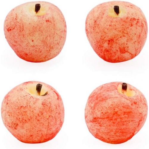  Odoria 1:12 Miniature Apples Fruits Dollhouse Decoration Accessories