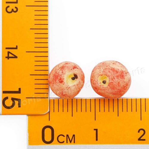  Odoria 1:12 Miniature Apples Fruits Dollhouse Decoration Accessories
