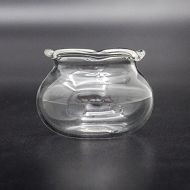 Odoria 1:12 Miniature Empty Fish Bowl Dollhouse Decoration Accessories