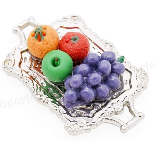  Odoria 1:6 Miniature Fruits Dollhouse Decoration Accessories