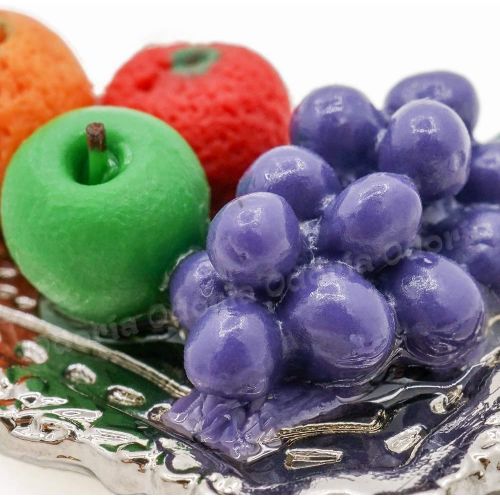  Odoria 1:6 Miniature Fruits Dollhouse Decoration Accessories