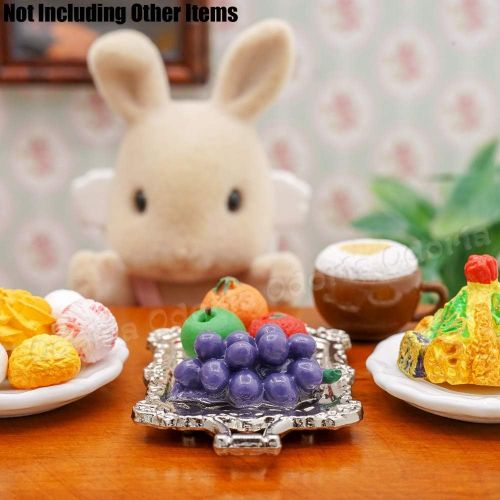  Odoria 1:6 Miniature Fruits Dollhouse Decoration Accessories