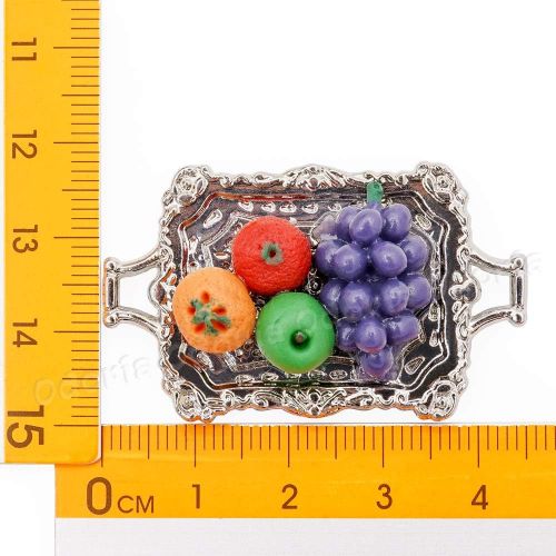  Odoria 1:6 Miniature Fruits Dollhouse Decoration Accessories