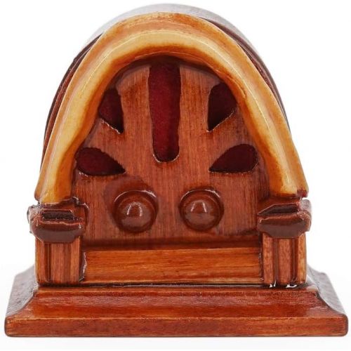  Odoria 1:12 Miniature Vintage Radio Dollhouse Furniture Decoration Accessories