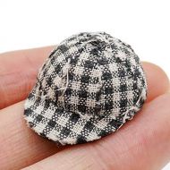 Odoria 1:12 Miniature Cap Mini Top Hat Dollhouse Furniture Decoration Accessories