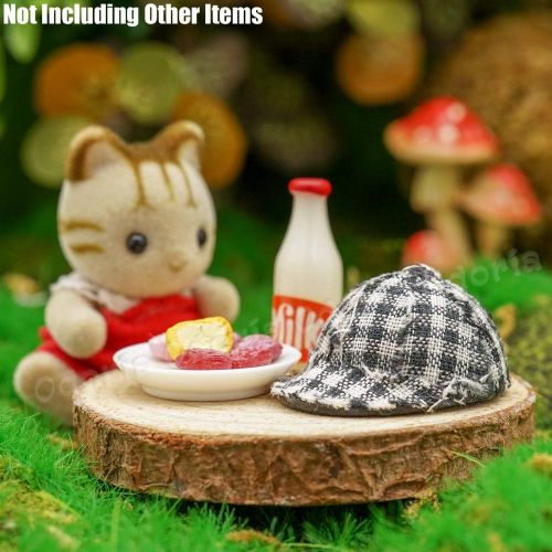  Odoria 1:12 Miniature Cap Mini Top Hat Dollhouse Furniture Decoration Accessories