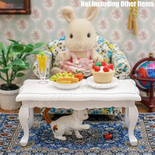  Odoria 1:12 Miniature Coffee Table Dollhouse Kitchen Furniture Accessories