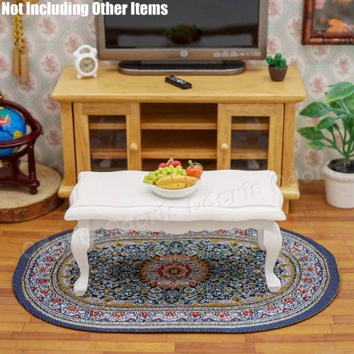  Odoria 1:12 Miniature Coffee Table Dollhouse Kitchen Furniture Accessories