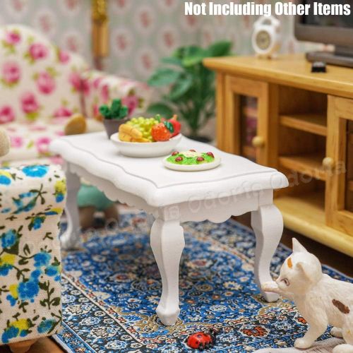  Odoria 1:12 Miniature Coffee Table Dollhouse Kitchen Furniture Accessories