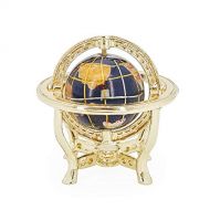 Odoria 1:12 Miniature World Globe with Stand School Supplies Dollhouse Antique Furniture Decoration Accessories