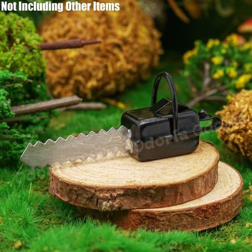  Odoria 1:12 Miniature Fairy Chainsaw Dollhouse Furniture Accessories