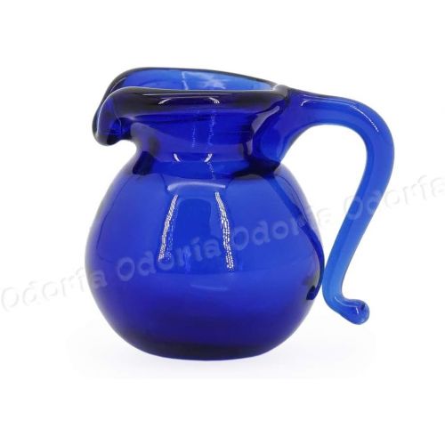  Odoria 1:12 Miniature Water Jug Empty Pitcher Dollhouse Decoration Accessories