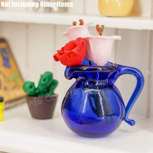  Odoria 1:12 Miniature Water Jug Empty Pitcher Dollhouse Decoration Accessories