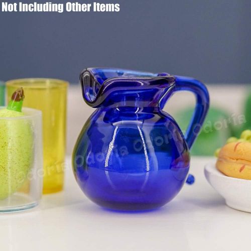  Odoria 1:12 Miniature Water Jug Empty Pitcher Dollhouse Decoration Accessories