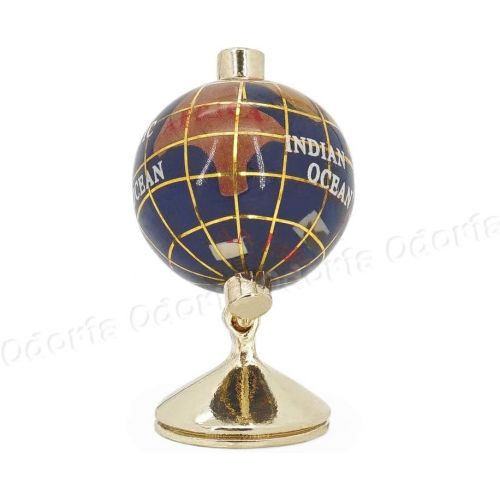  Odoria 1:12 Miniature World Globe School Supplies Dollhouse Decoration Accessories