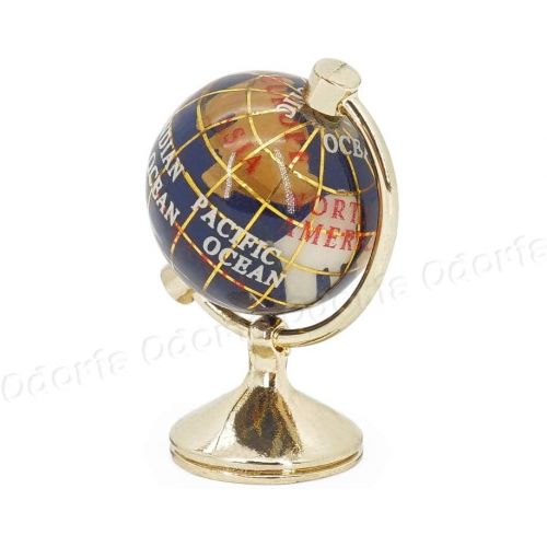  Odoria 1:12 Miniature World Globe School Supplies Dollhouse Decoration Accessories