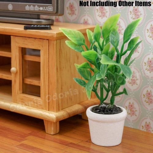  Odoria 1:12 Miniature Plants and Flowers Dollhouse Decoration Accessories