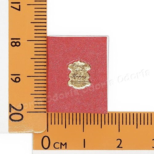  Odoria 1:12 Miniature Books Blank Notebook 12Pcs School Supplies Dollhouse Decoration Accessories