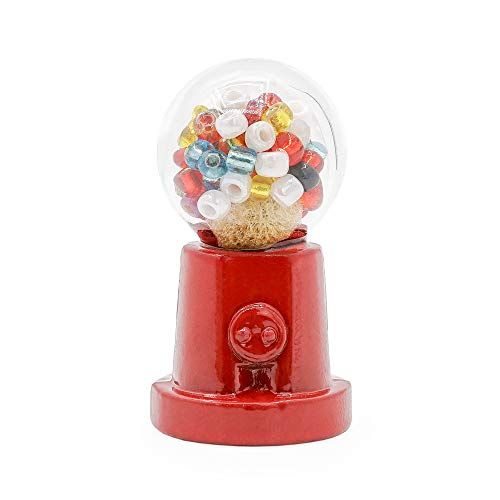  Odoria 1:12 Miniature Gumball Machine Dollhouse Decoration Accessories