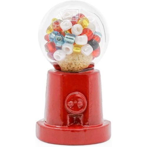  Odoria 1:12 Miniature Gumball Machine Dollhouse Decoration Accessories