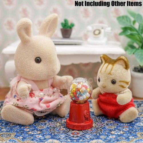  Odoria 1:12 Miniature Gumball Machine Dollhouse Decoration Accessories