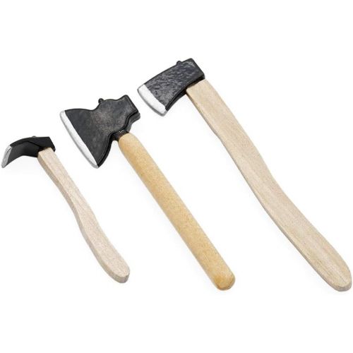  Odoria 1:12 Miniature Axe Tools for Felling Firewood Fairy Garden Tool Dollhouse Furniture Accessories