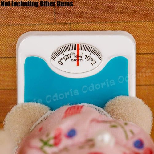  Odoria 1:12 Miniature Weighing Scale Dollhouse Decoration Accessories