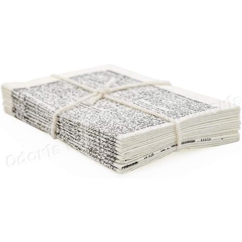  Odoria 1:12 Miniature Newspaper Dollhouse Decoration Accessories