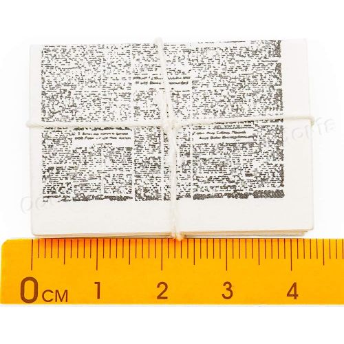  Odoria 1:12 Miniature Newspaper Dollhouse Decoration Accessories