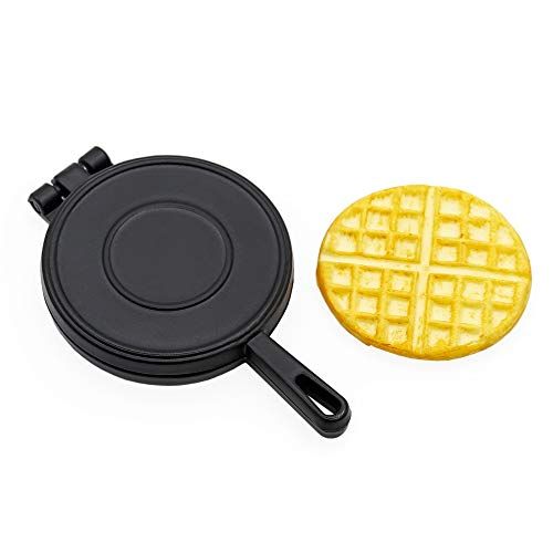  Odoria 1:12 Miniature Waffle Maker Appliance for Dessert Breakfast Dollhouse Kitchen Food Accessories