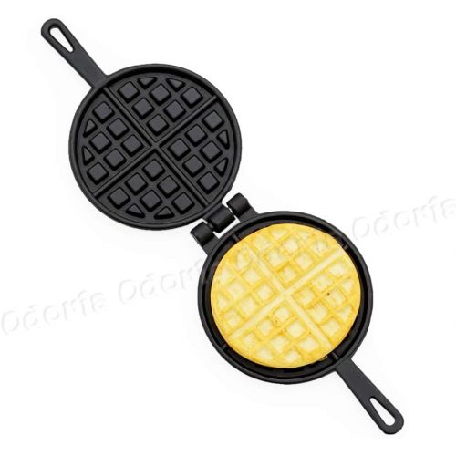  Odoria 1:12 Miniature Waffle Maker Appliance for Dessert Breakfast Dollhouse Kitchen Food Accessories