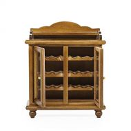 Odoria 1:12 Miniature Kitchen Storage Cabinet Dollhouse Furniture Accessories