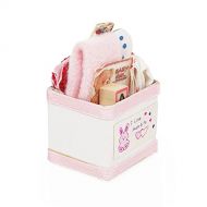 Odoria 1:12 Miniature Baby Basket Dollhouse Nursey Accessories