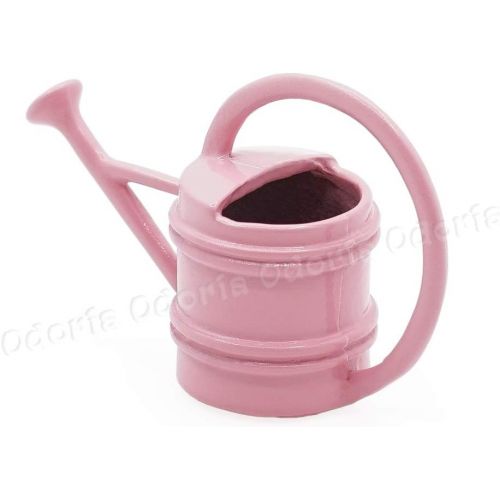  Odoria 1:12 Mini Watering Can Miniature Fairy Garden Tool for Plants Dollhouse Furniture Accessories