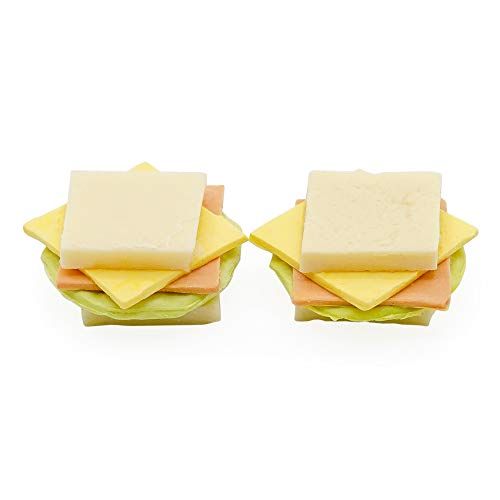  Odoria 1:12 Miniature Sandwich Food Dollhouse Decoration Accessories