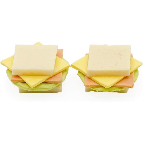  Odoria 1:12 Miniature Sandwich Food Dollhouse Decoration Accessories