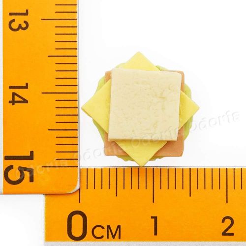  Odoria 1:12 Miniature Sandwich Food Dollhouse Decoration Accessories