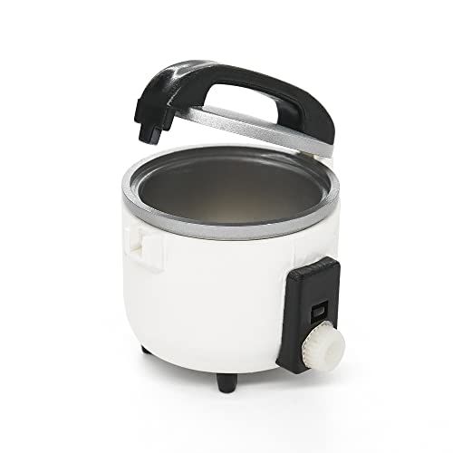  Odoria 1:12 Miniature Cooker for Rice Appliance Dollhouse Kitchen Food Accessories