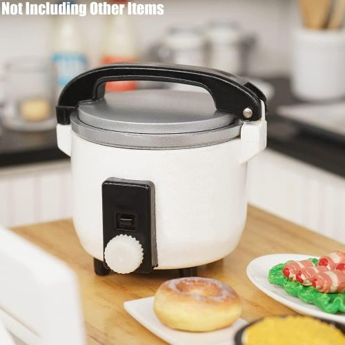  Odoria 1:12 Miniature Cooker for Rice Appliance Dollhouse Kitchen Food Accessories