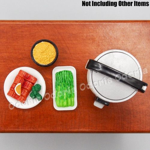  Odoria 1:12 Miniature Cooker for Rice Appliance Dollhouse Kitchen Food Accessories