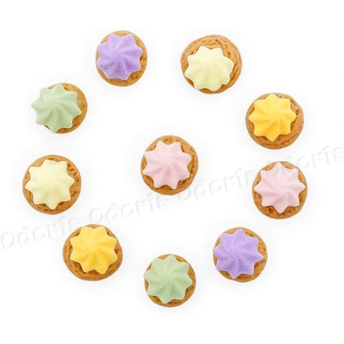  Odoria 1:12 Miniature Cookies Dollhouse Decoration Accessories