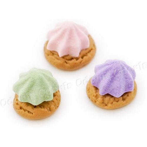  Odoria 1:12 Miniature Cookies Dollhouse Decoration Accessories