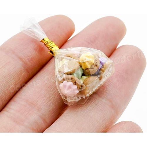  Odoria 1:12 Miniature Cookies Dollhouse Decoration Accessories