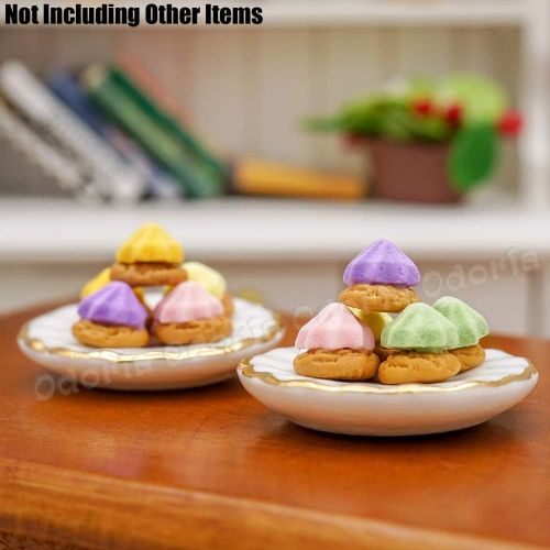  Odoria 1:12 Miniature Cookies Dollhouse Decoration Accessories