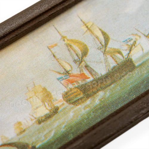  Odoria 1:12 Miniature Wall Framed Painting Art Dollhouse Decoration Accessories