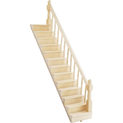  Odoria 1:12 Miniature Stair Staircase Dollhouse Kitchen Furniture Accessories