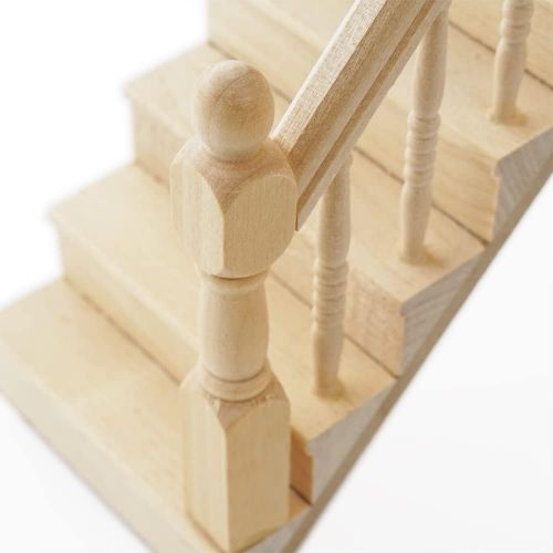  Odoria 1:12 Miniature Stair Staircase Dollhouse Kitchen Furniture Accessories