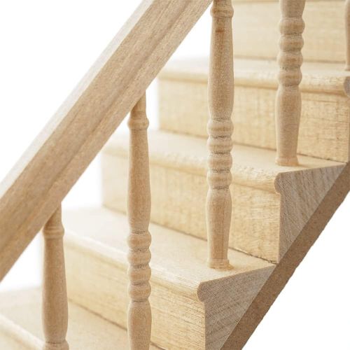  Odoria 1:12 Miniature Stair Staircase Dollhouse Kitchen Furniture Accessories